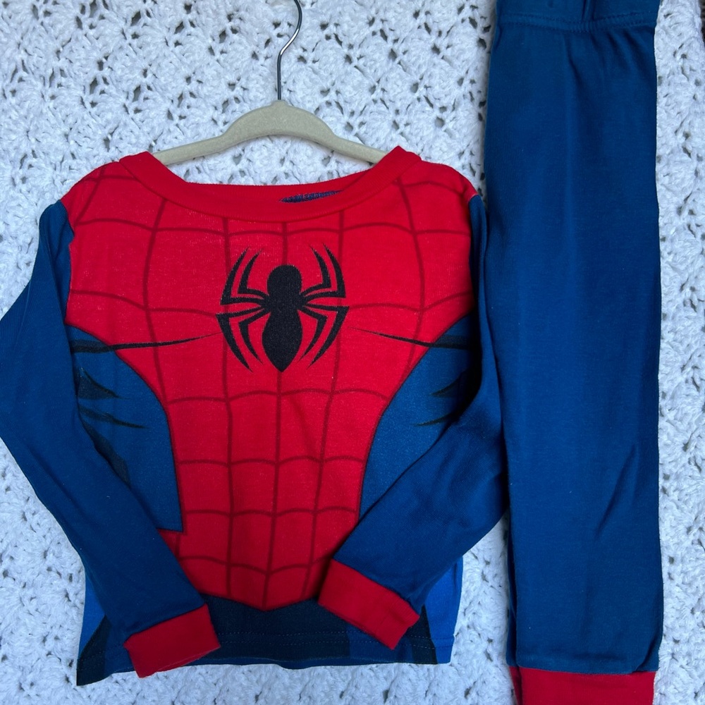 Spider-Man Marvel Red and Blue Kids Pajama Set